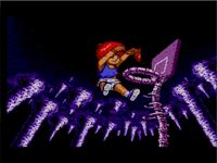 une photo d'Ã©cran de Basketball Nightmare sur Sega Master System